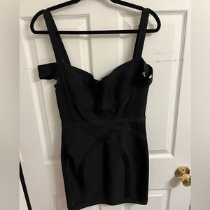 Large House of CB dress